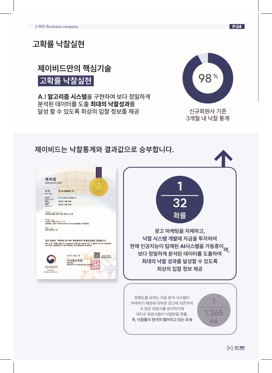 제이비드 카탈로그 4페이지