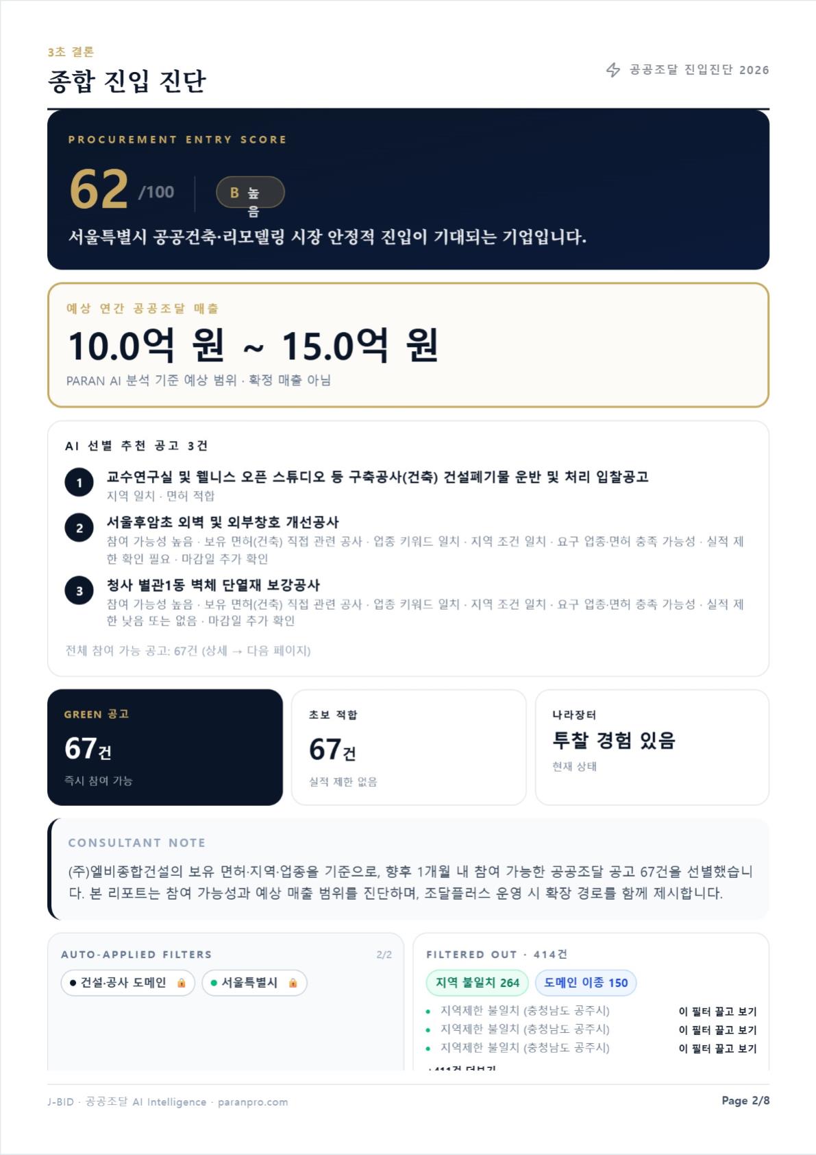 기업분석리포트 2페이지