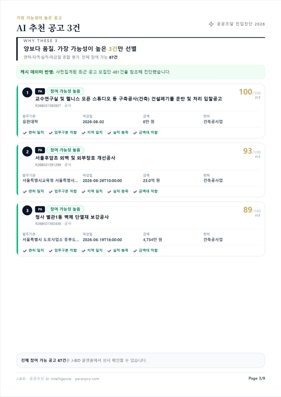 기업분석리포트 3페이지