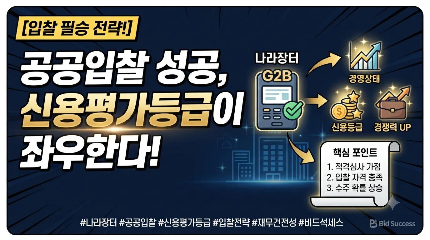 신용평가등급을 받으면 좋은지는 회사의 목적에 따라 달라집니다. 공공입찰이나 … 관련 이미지