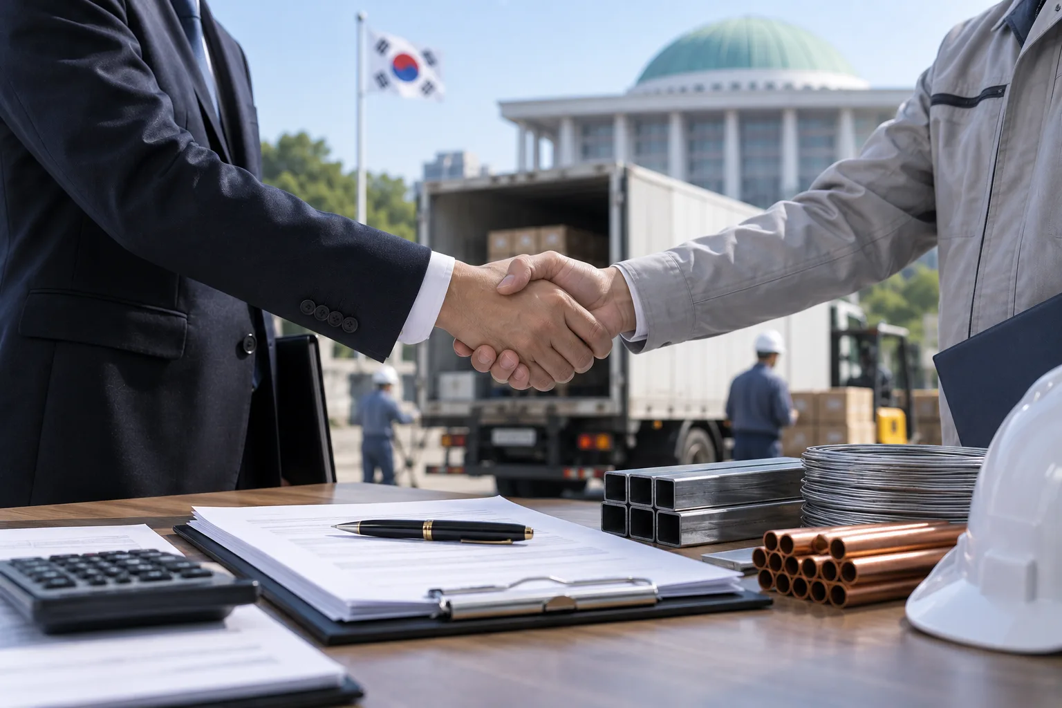 납품대금 연동제와 공공계약 영향 총정리 · 조달뉴스 안내 이미지