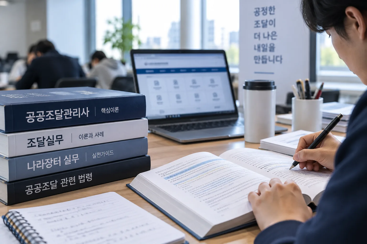 공공조달관리사 첫 시험 오늘 원서접수 시작…나라장터 실무도 전문자격 시대 본문 이미지 2