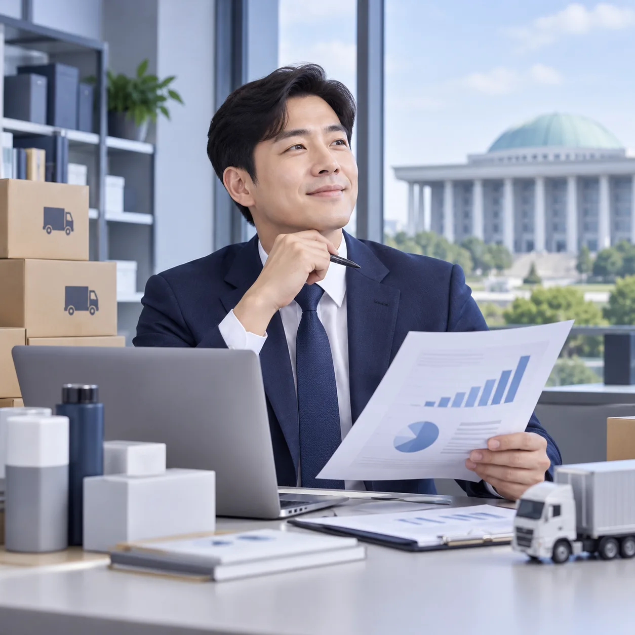 은상, 필요한 곳에 필요한 가치를 연결하는 기업…공공조달로 새로운 성장의 길을 준비하다 · 조달뉴스 안내 이미지