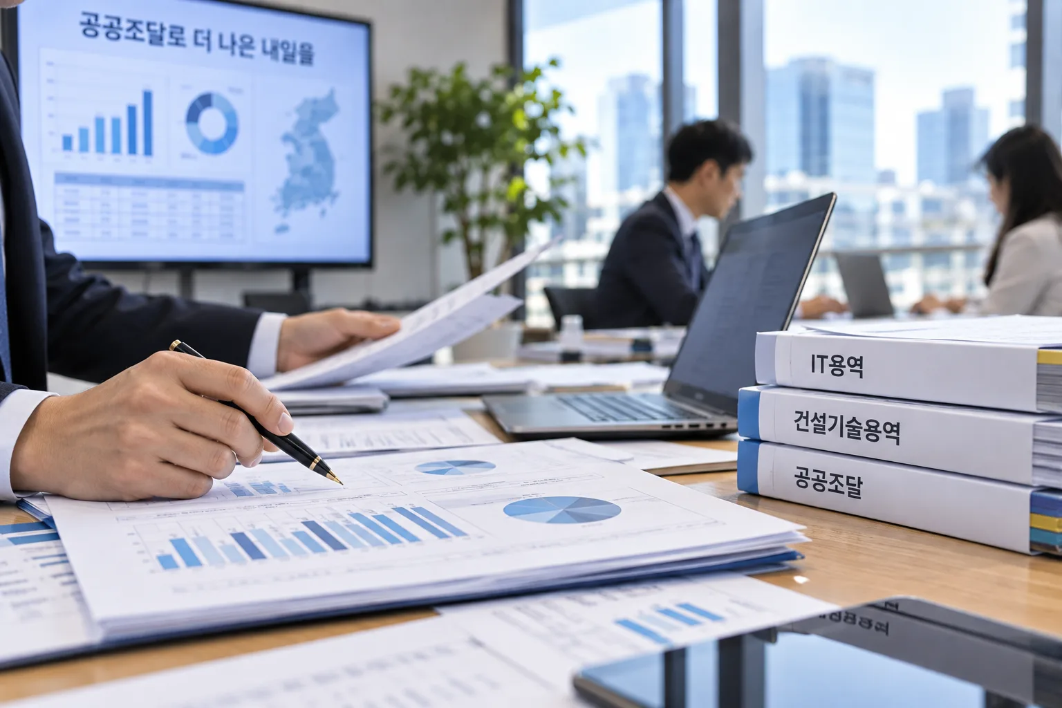 조달청, 9월 말 용역입찰 3,313억 원 집행…IT·건설기술용역 공공조달 기회 확대 본문 이미지 2