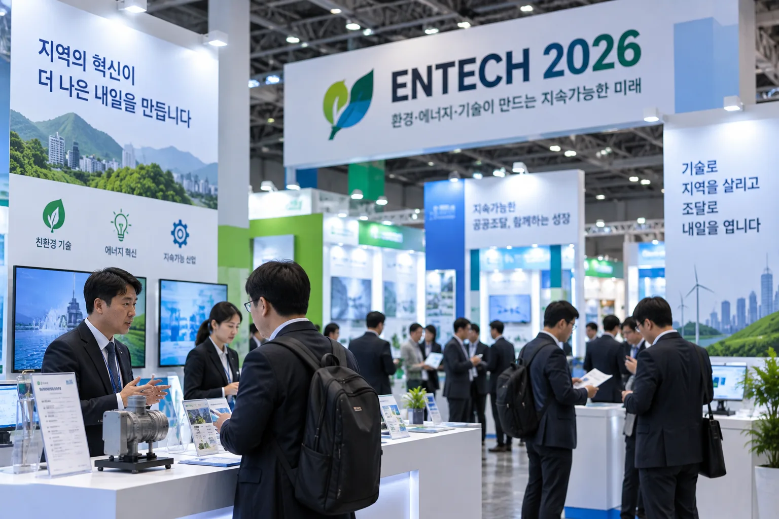 지역 혁신기업, 공공조달로 첫 시장 만든다…조달청 ENTECH 2026 판로지원 강화 본문 이미지 2
