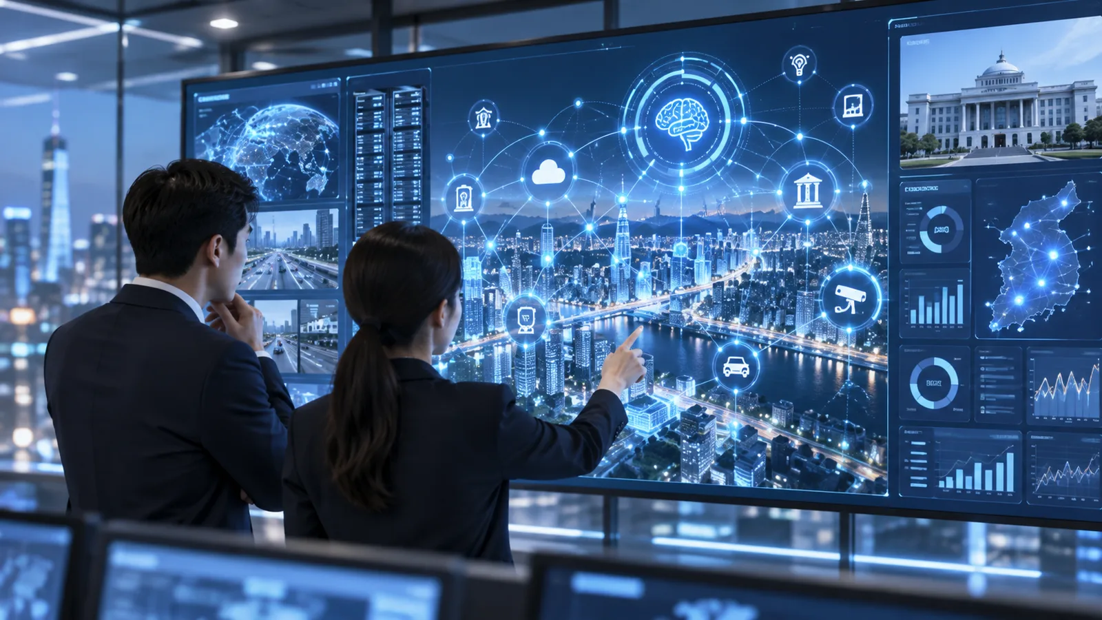 AI·IoT 기술을 공공조달로 연결하는 주식회사 가시, 스마트시티부터 생성형 AI까지 · 조달뉴스 안내 이미지