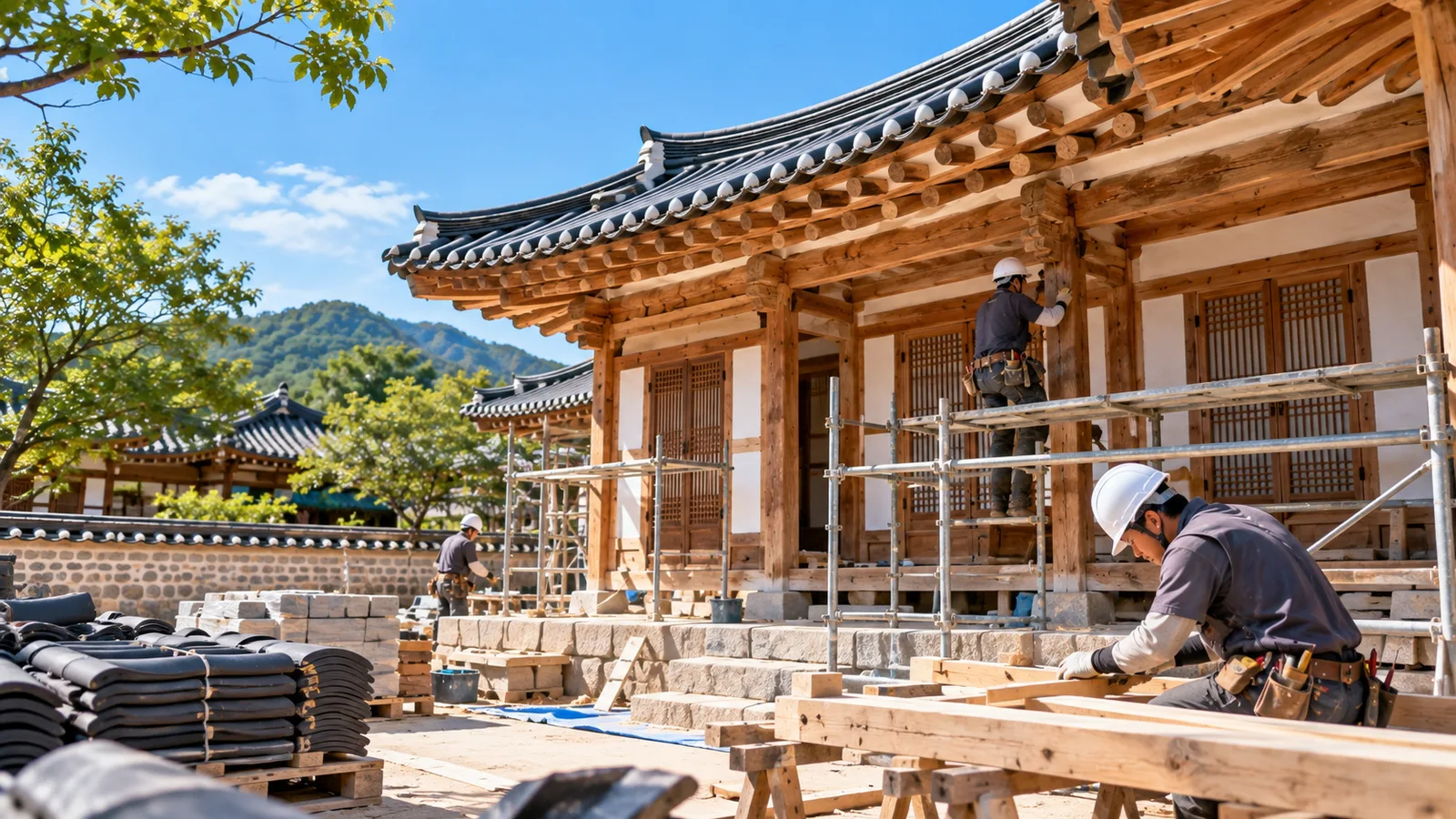 공공한옥 수선공사, 지역제한과 건축공사업 자격을 먼저 확인해야 하는 이유 본문 이미지 2