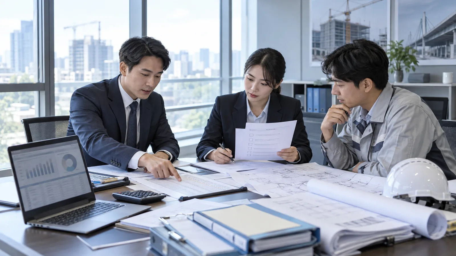 종합건설업 나라장터 적격심사란 무엇인가? 개찰 1순위가 낙찰자가 아닌 이유을 설명하는 이미지