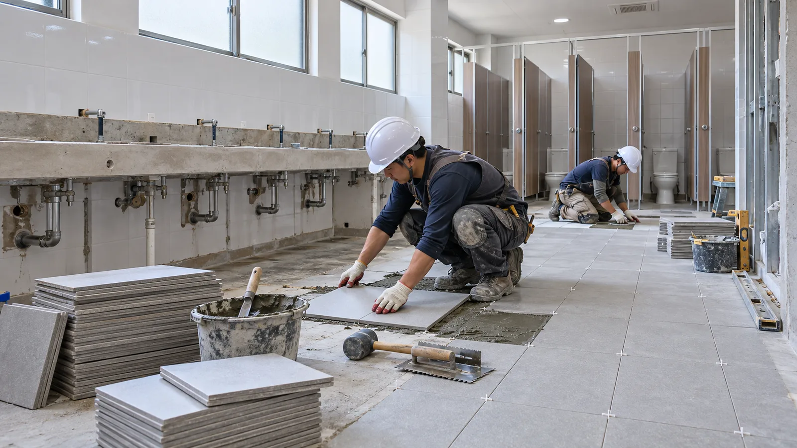 상명대부속여중 화장실개선 건축공사 개찰… 거산공영개발을 설명하는 이미지