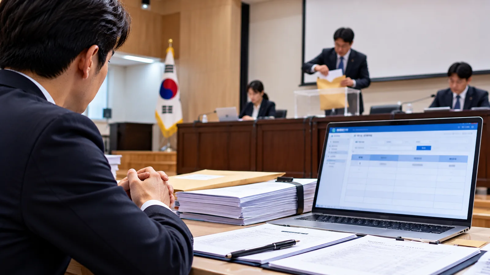 다만 단독응찰 업체와 반드시 수의계약을 체결해야 하는 것은 아닙니다. 발주기… 관련 이미지