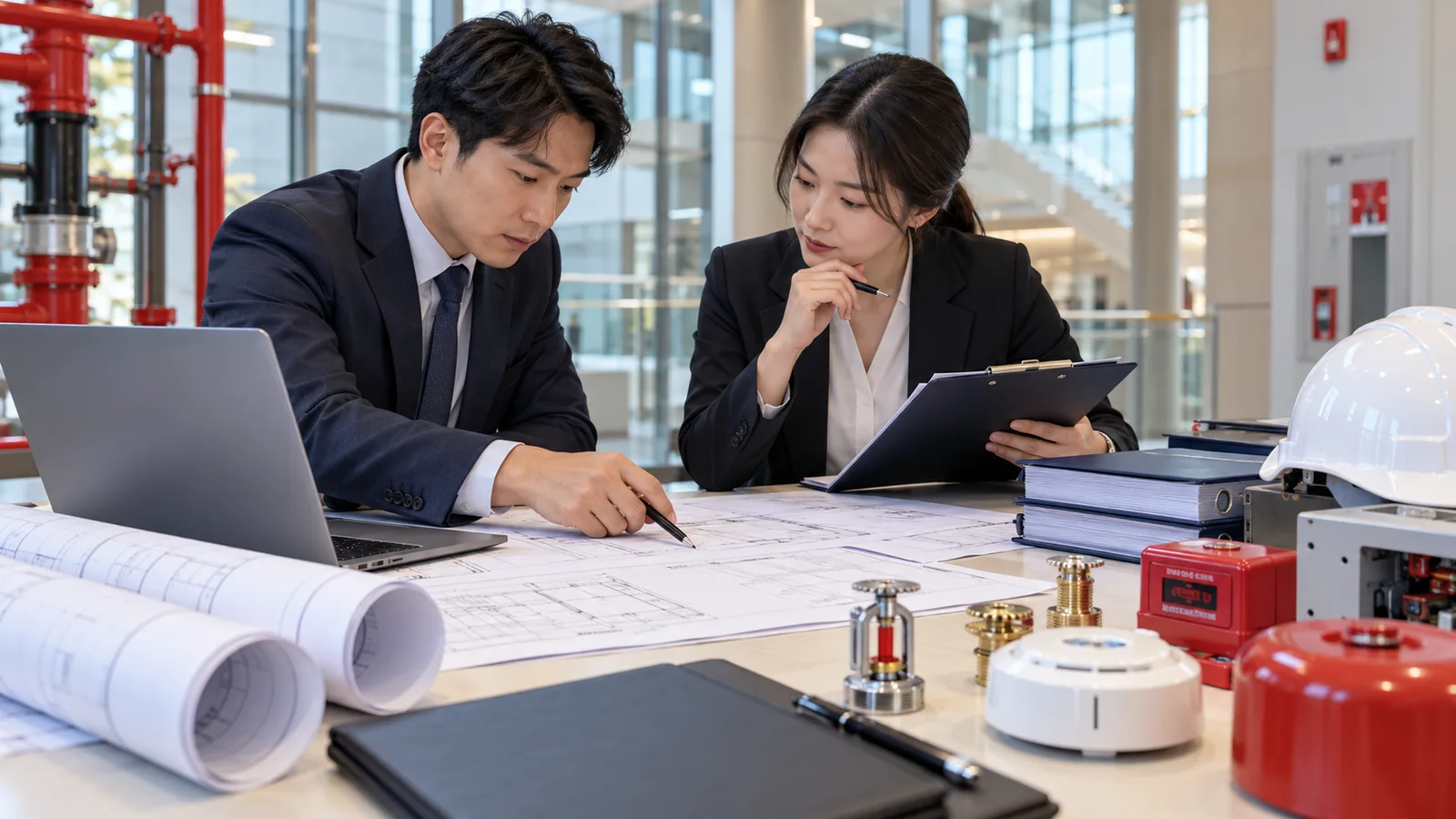 기계·전기분야를 함께 등록할 경우에는 두 분야의 등록기준을 충족해야 합니다. 관련 이미지