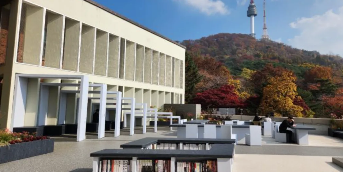 남산도서관 본관 구조보강공사 개찰… 에이치아이건설을 설명하는 이미지