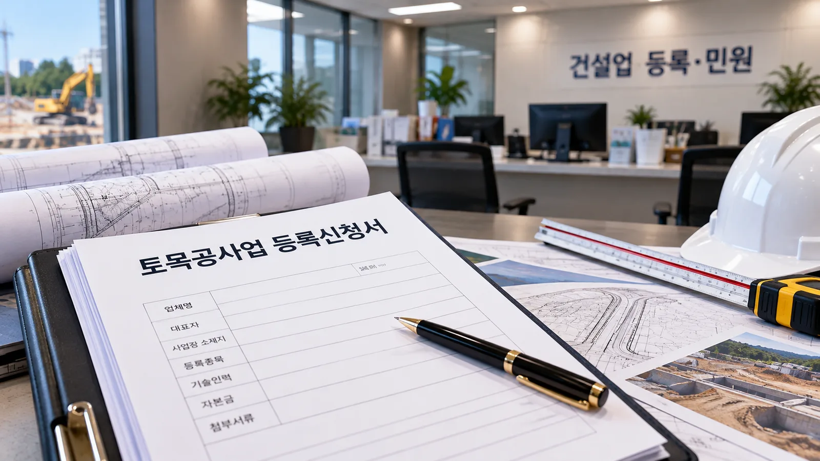 토목공사업 등록을 준비하는 기업이라면 가장 먼저 자본금과 기술인력 등 법정 … 관련 이미지