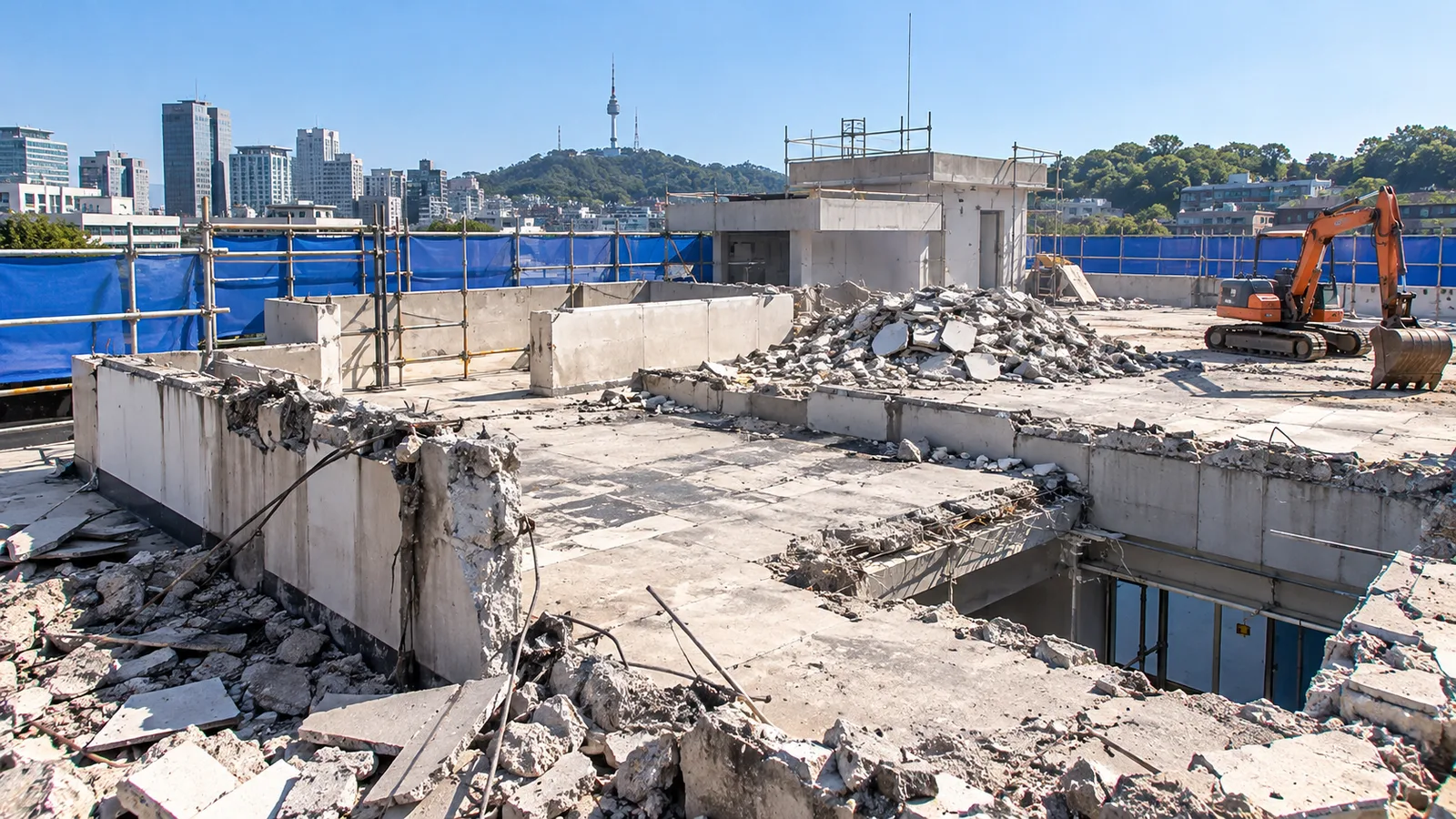 건축공사는 건축물의 용도와 규모, 기존 시설의 상태 등에 따라 필요한 공정과… 관련 이미지