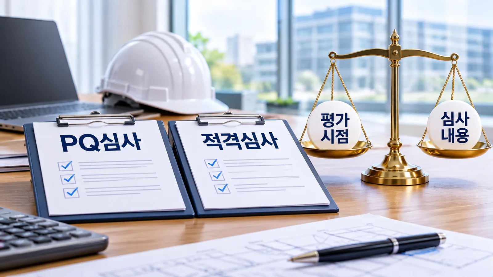 나라장터 입찰공고를 확인하다 보면 'PQ심사'와 '적격심사'라는 용어를 자주… 관련 이미지