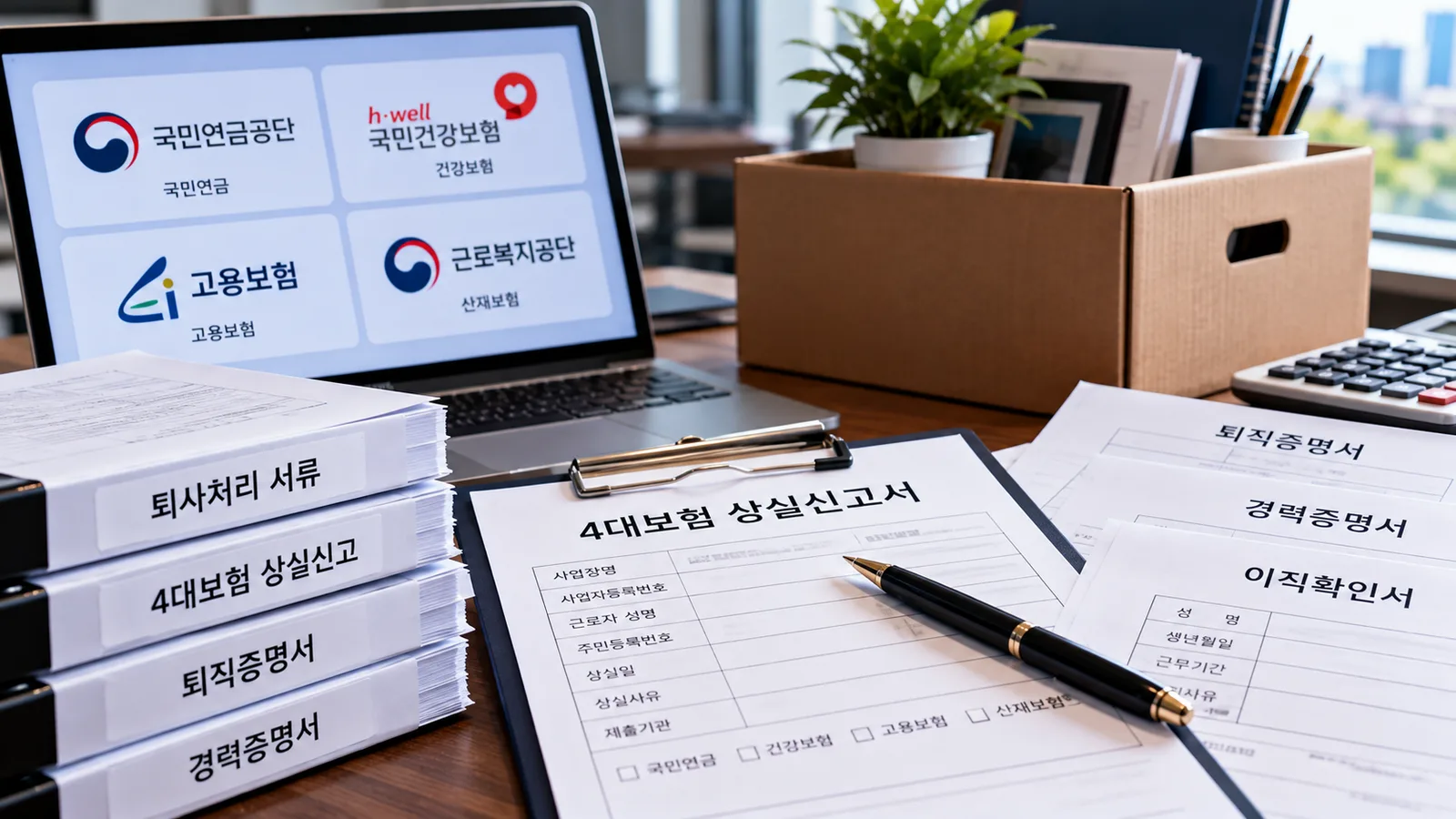 그런데 며칠 뒤 퇴사한 직원에게 연락이 왔습니다. 관련 이미지