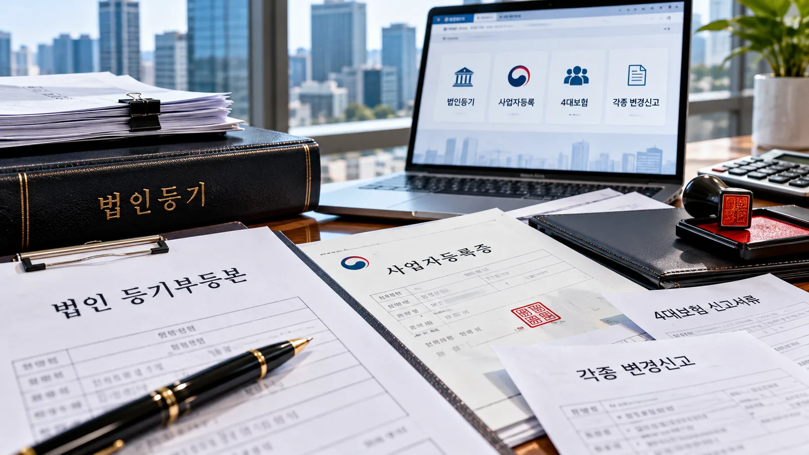 그런데 대표자 변경등기를 완료했다고 해서 모든 행정절차가 끝나는 것은 아닙니… 관련 이미지