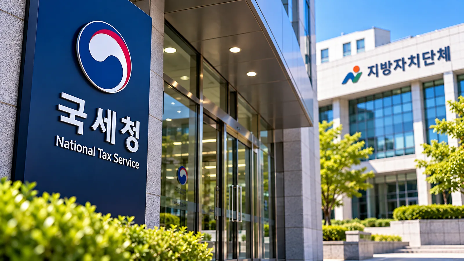 국세·지방세 납세증명서 발급방법과 제출 시 주의사항ㅍ을 설명하는 이미지