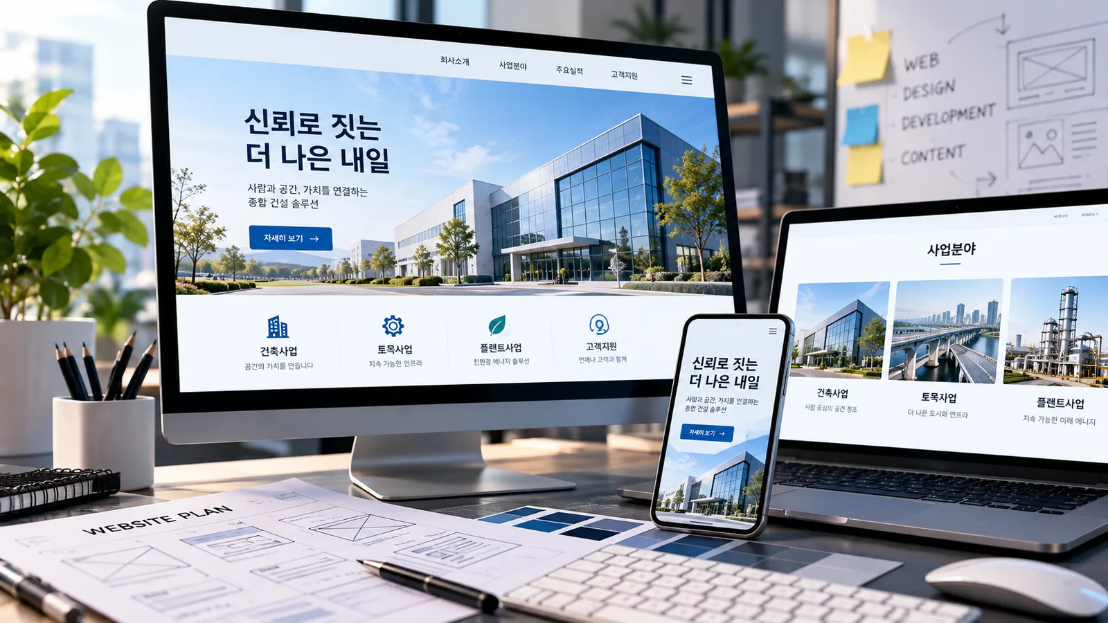 누구나 편리하게 이용할 수 있는 홈페이지를 만드는 일은 단순히 화면을 보기 … 관련 이미지